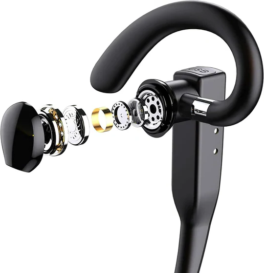 Professional Bluetooth Headset with Noise Cancellation and Ergonomic Design