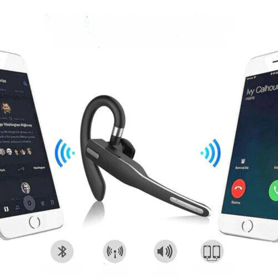 Professional Bluetooth Headset with Noise Cancellation and Ergonomic Design