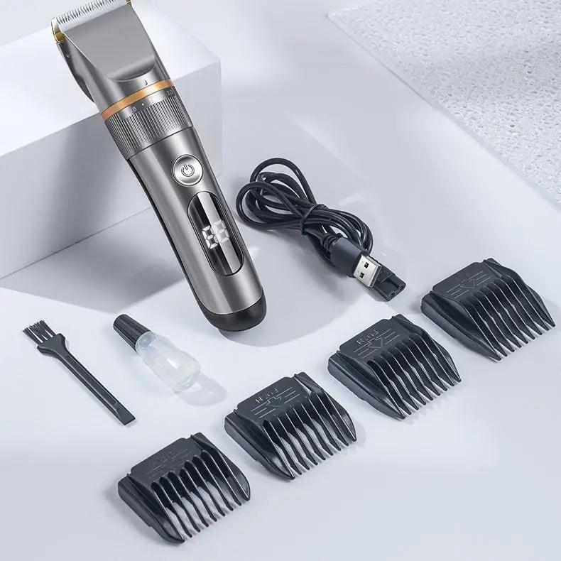Professional Hair Clipper Set