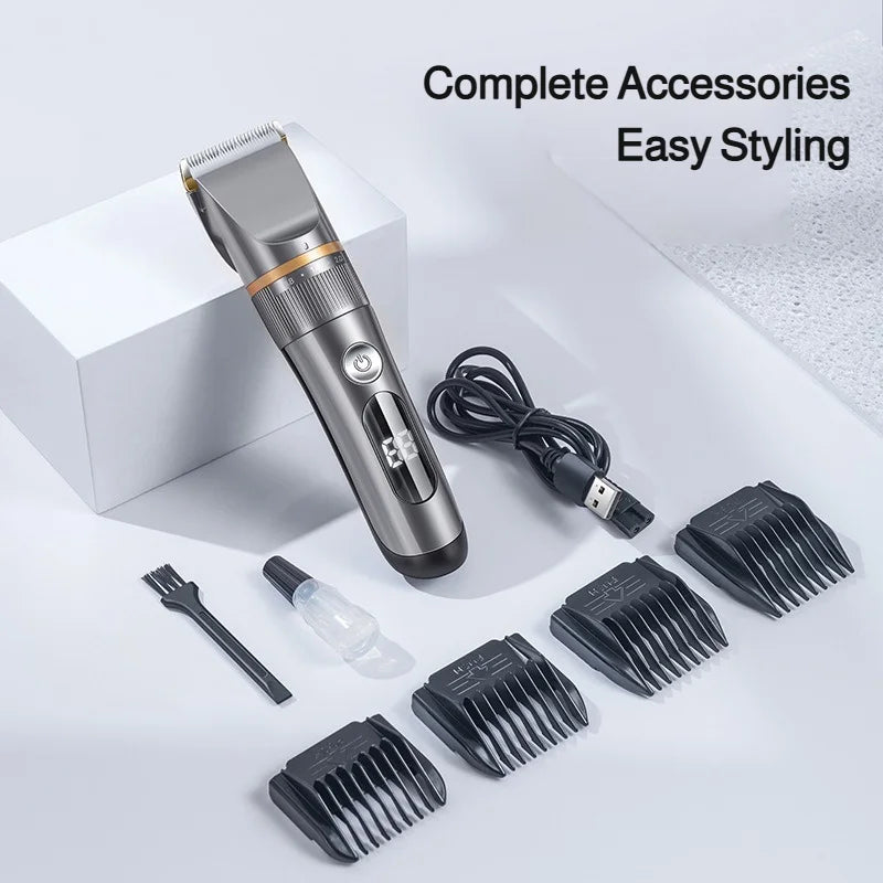 Professional Hair Clipper Set