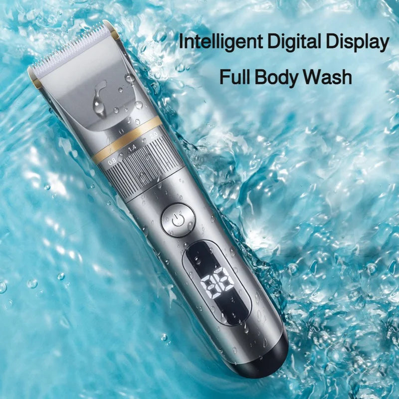 Professional Hair Clipper Set