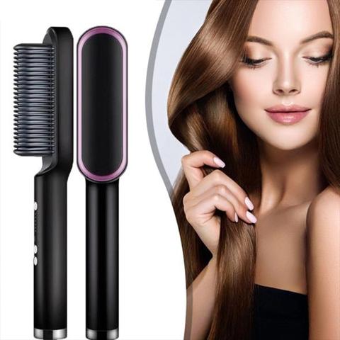 Professional Hair Straightening Comb