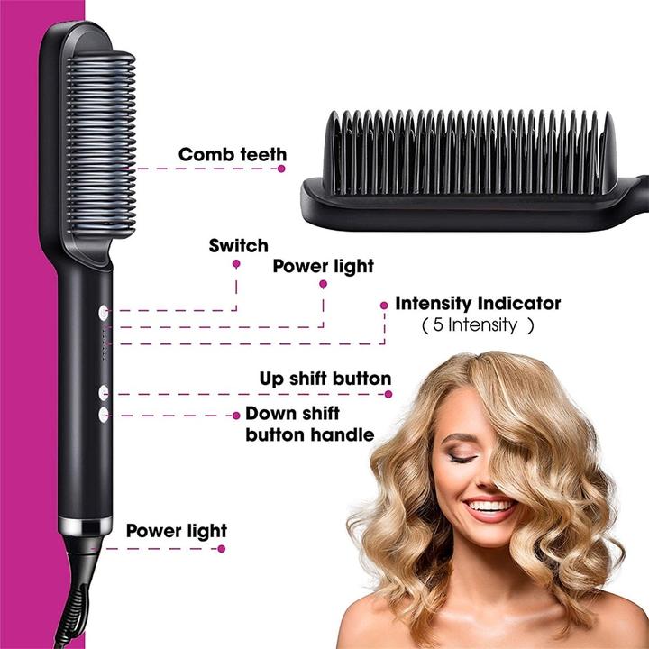 Professional Hair Straightening Comb