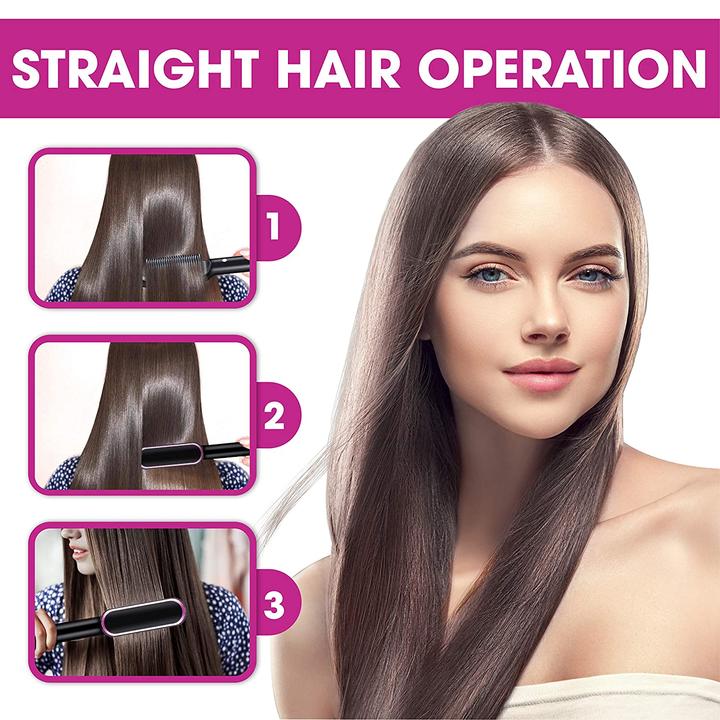 Professional Hair Straightening Comb