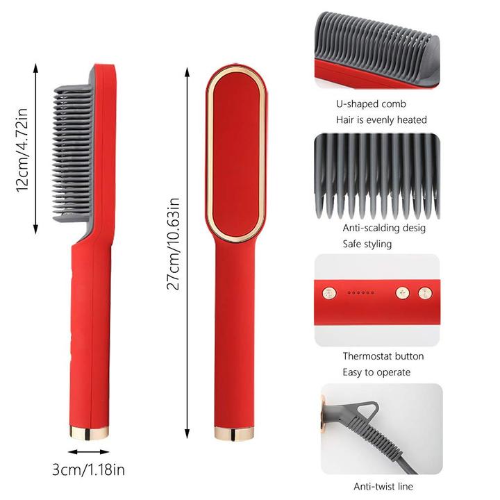 Professional Hair Straightening Comb