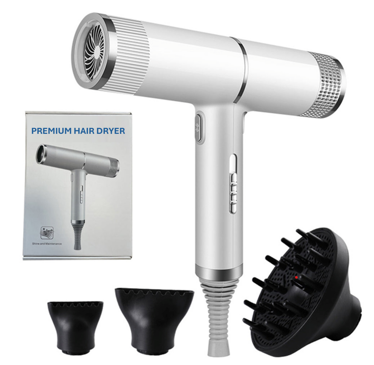 Professional Ionic Hair Dryer for Salon-Quality Styling