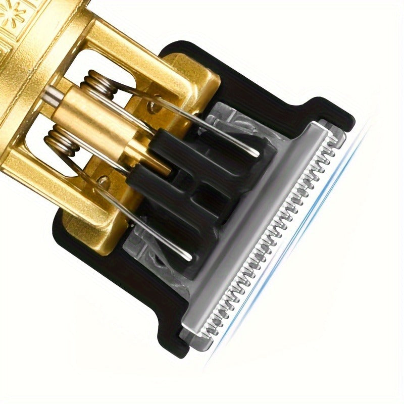 Professional Rechargeable Clipper - Vintage Style for Precision Trimming