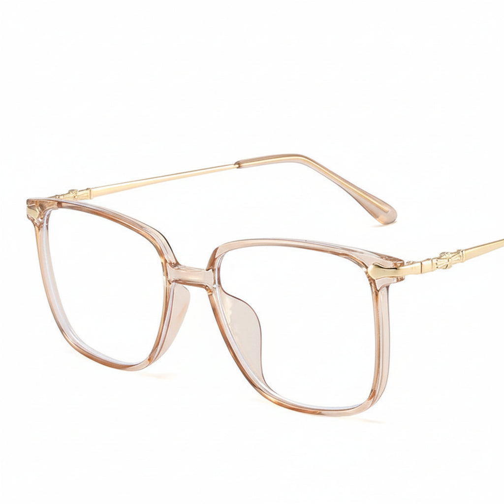 Progressive Blue Light Blocking Reading Glasses with Lightweight Frames