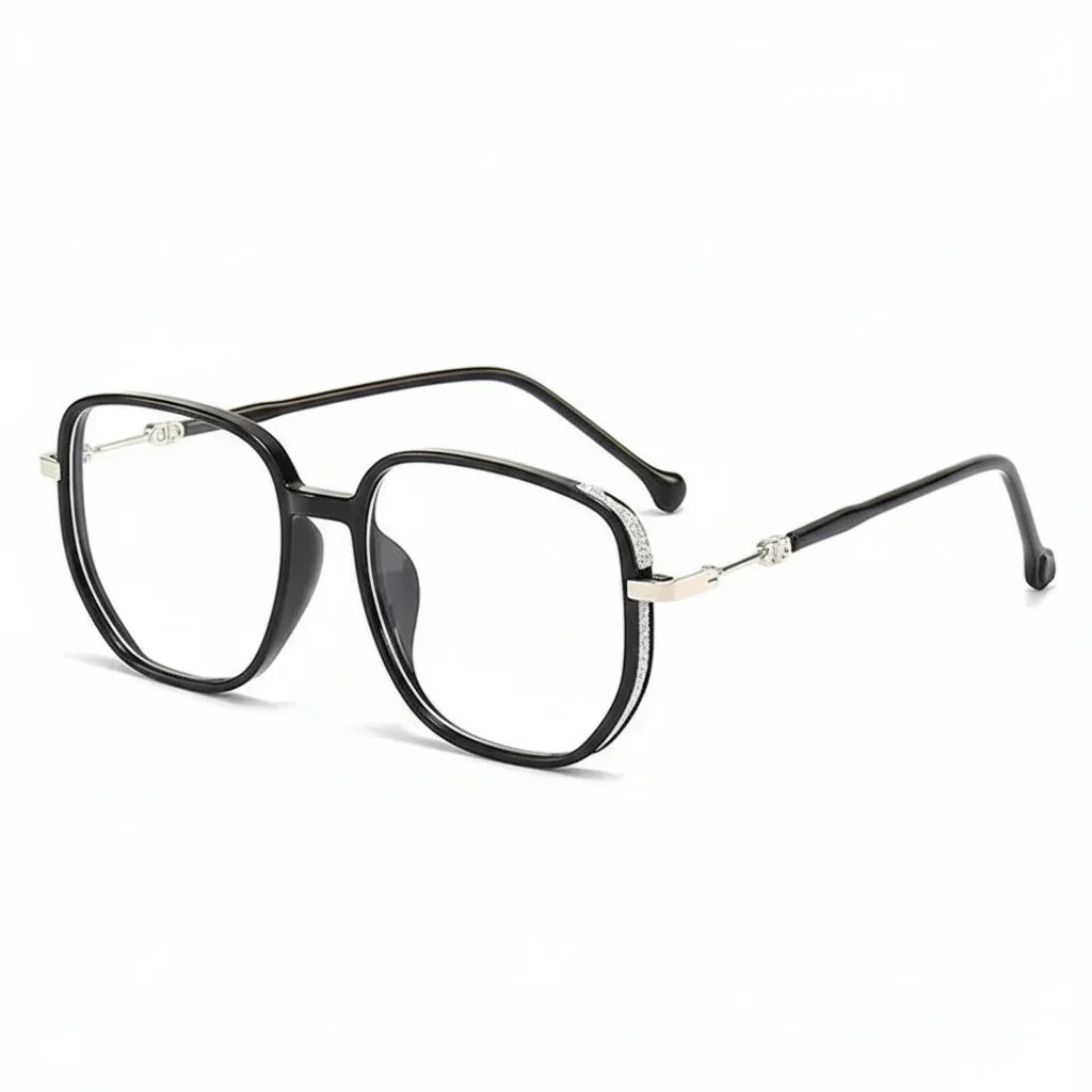 Progressive Blue Light Blocking Reading Glasses with Lightweight Frames