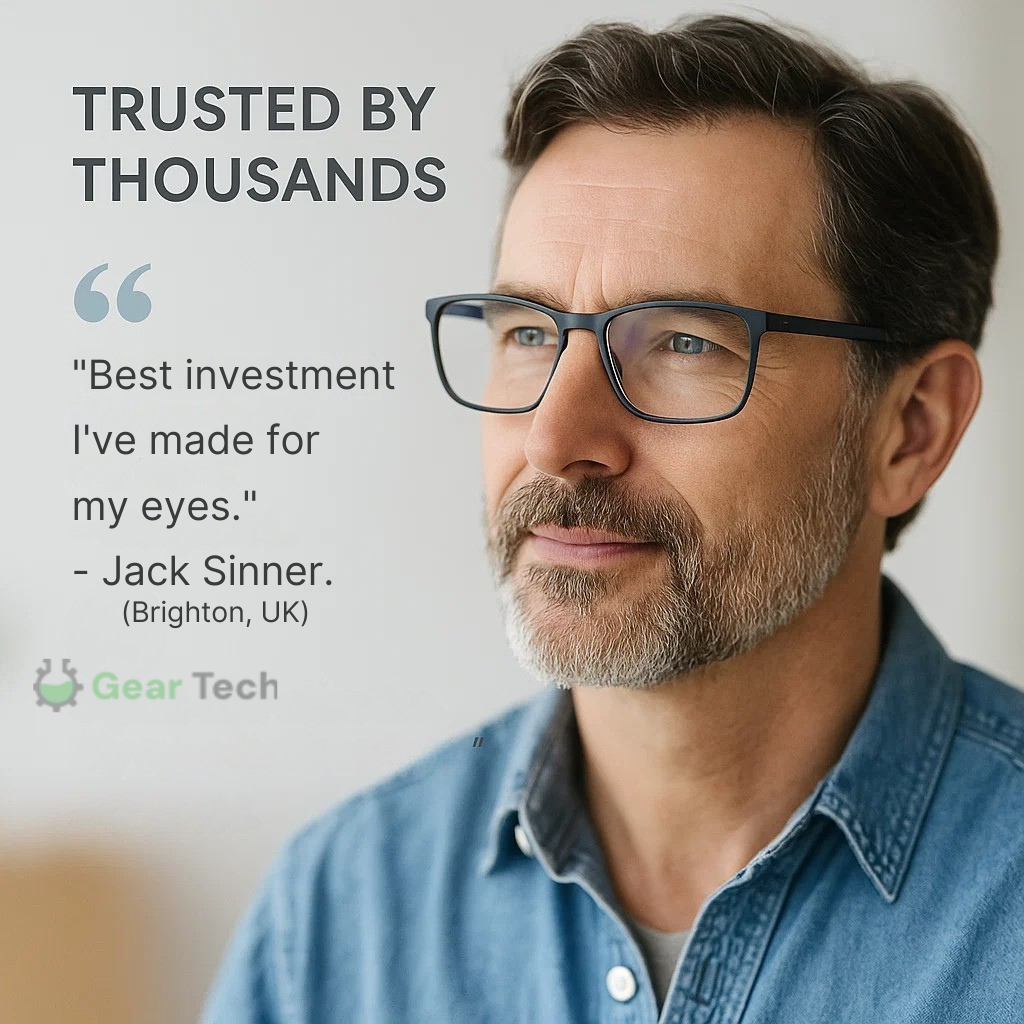 Progressive Multifocal Glasses for Everyday Use