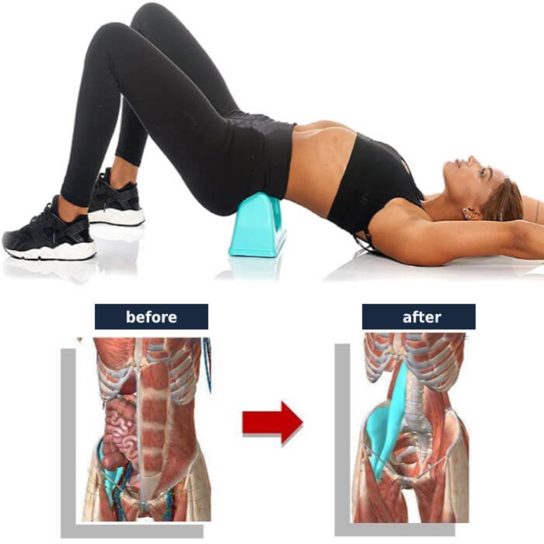 Psoas Muscle Release and Deep Tissue Massage Tool