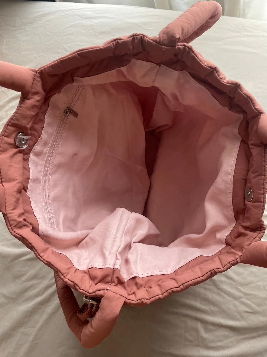 Puffer Handbag