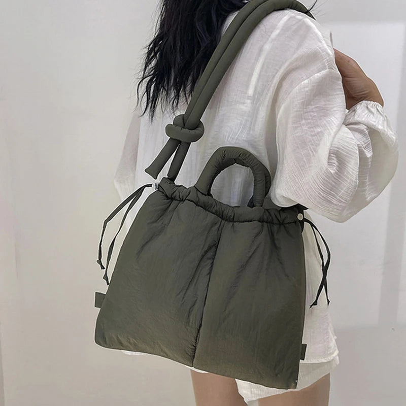 Puffer Handbag