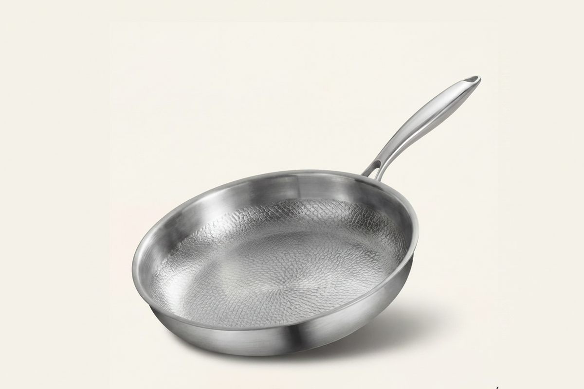 Pure Titanium Frying Pan
