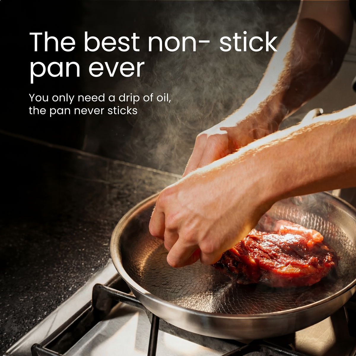 Pure Titanium Frying Pan