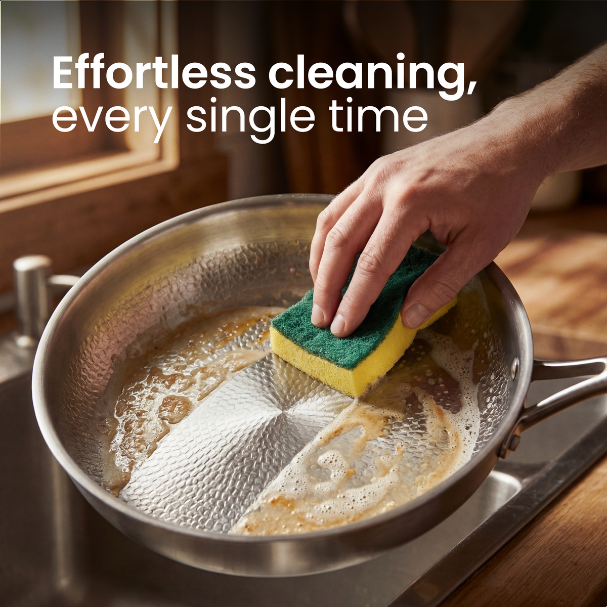 Pure Titanium Frying Pan