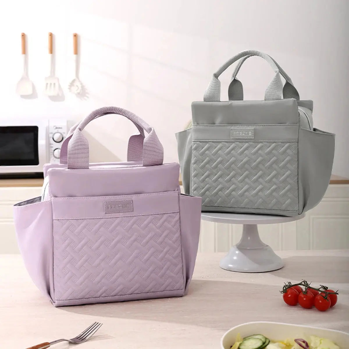 Purple 10L Insulated Lunch Bag