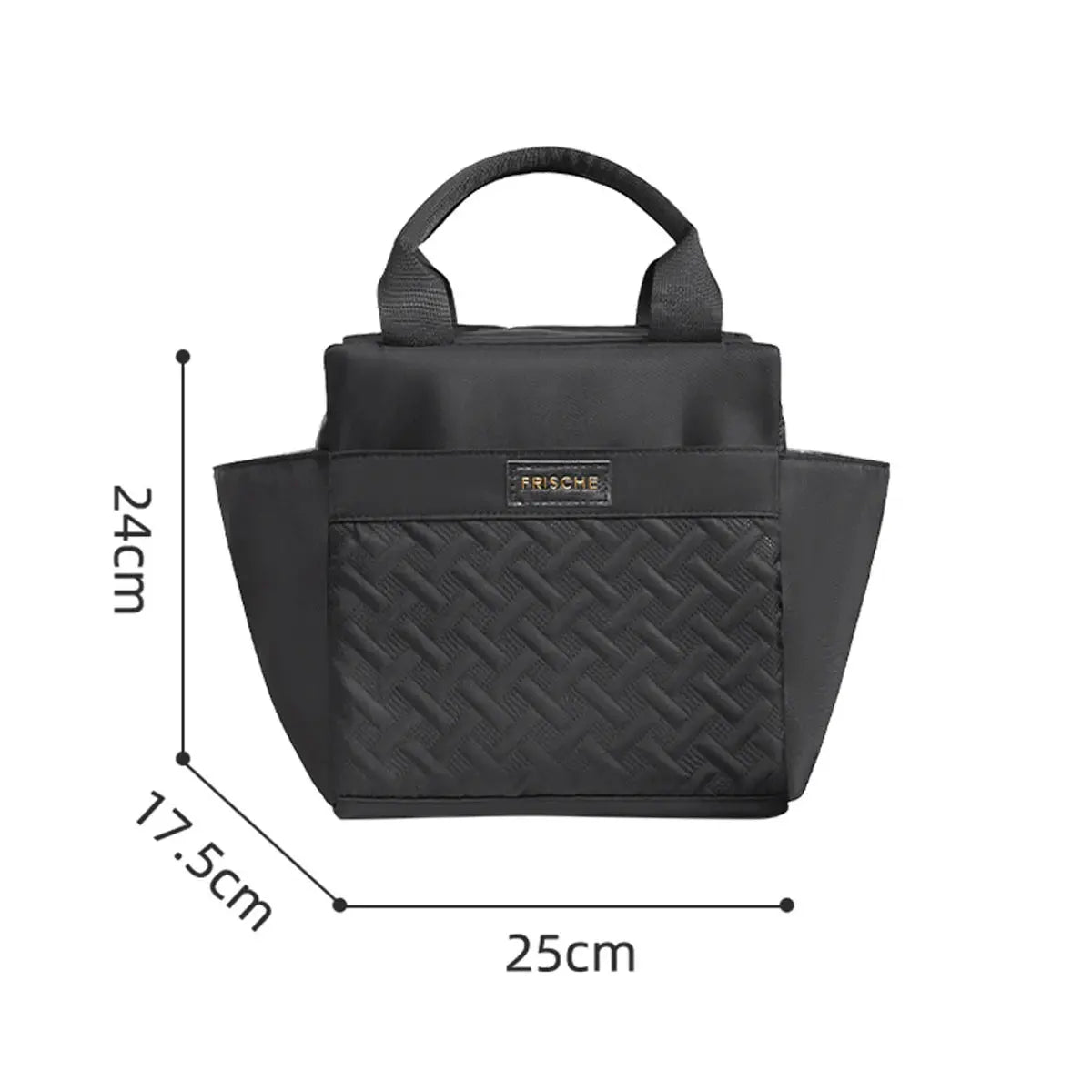 Purple 10L Insulated Lunch Bag