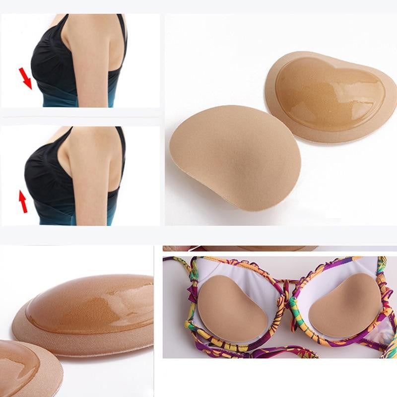 Push-Up Bra Pads and Swimwear Shapers