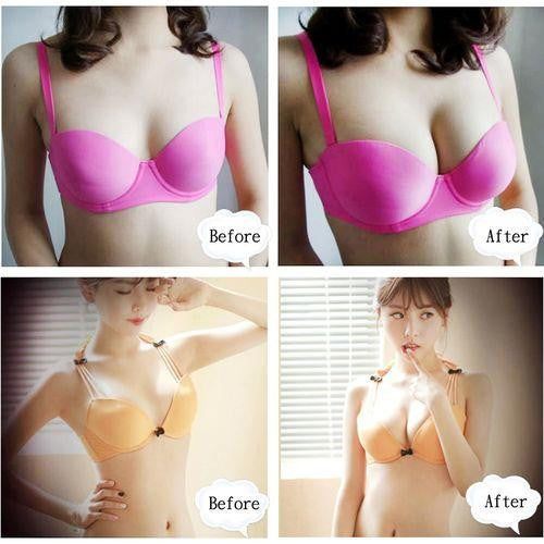 Push-Up Bra Pads and Swimwear Shapers