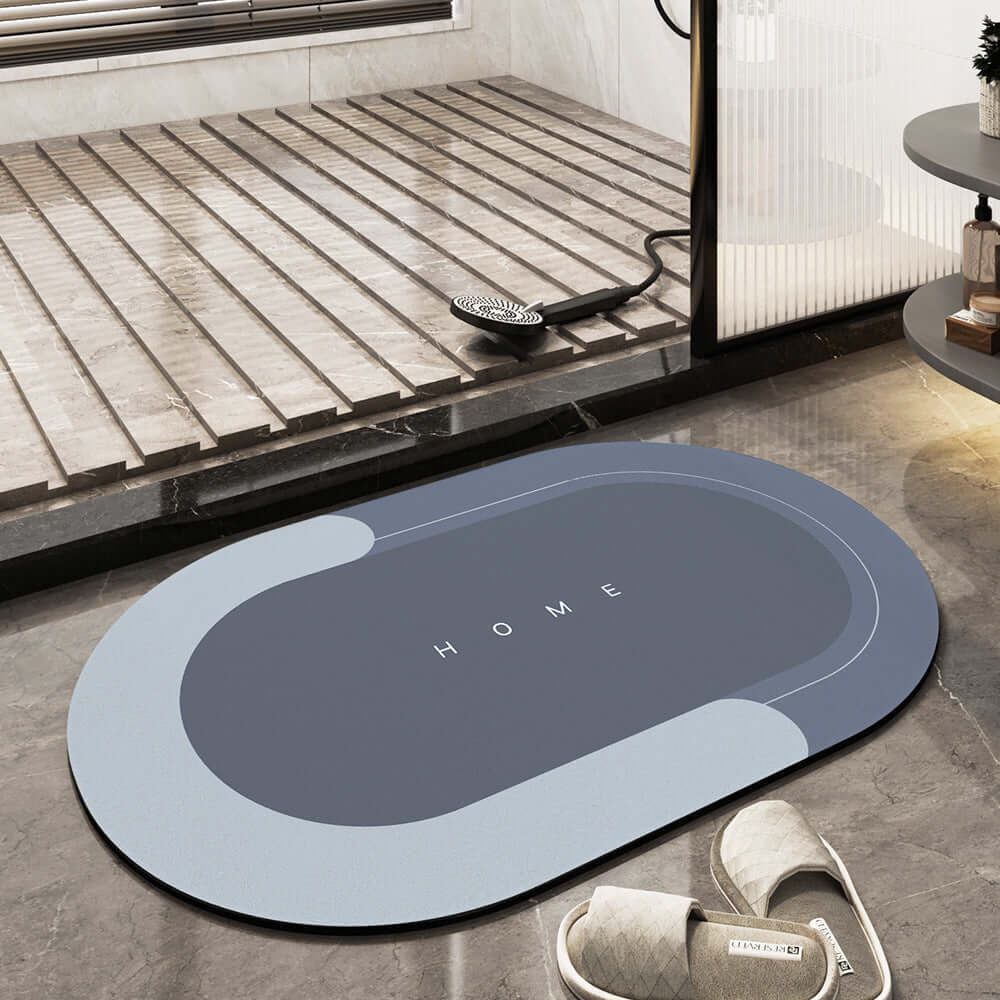 Quick-Drying, Extra-Absorbent Bath Mat