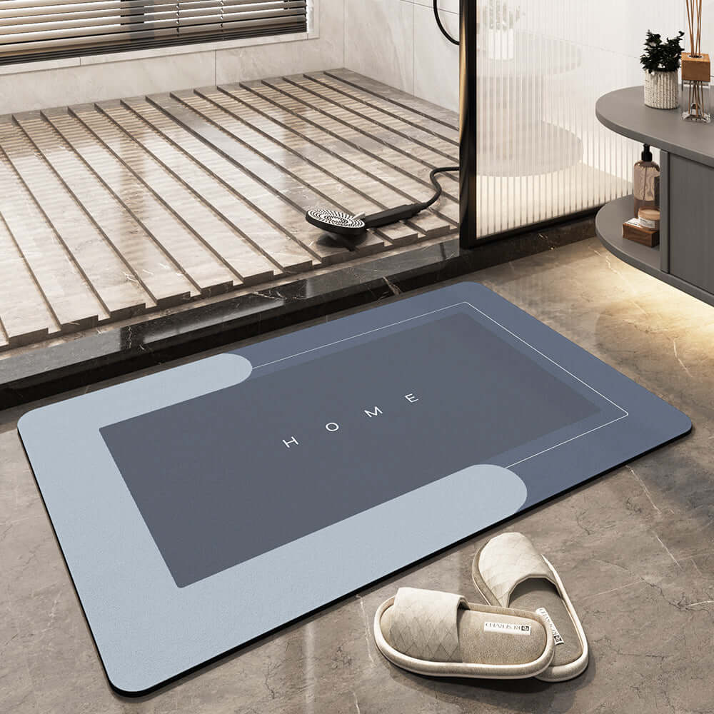 Quick-Drying, Extra-Absorbent Bath Mat