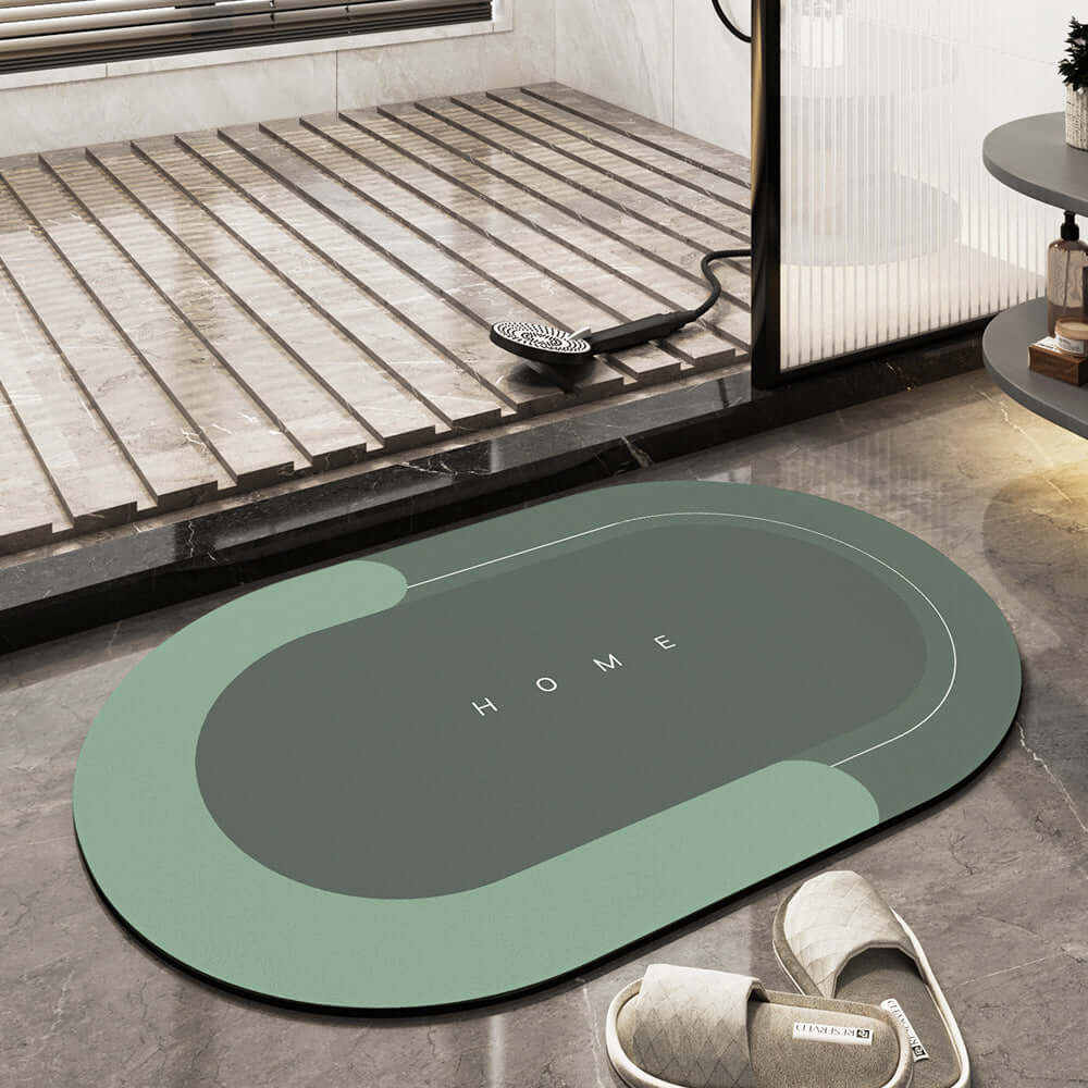 Quick-Drying, Extra-Absorbent Bath Mat
