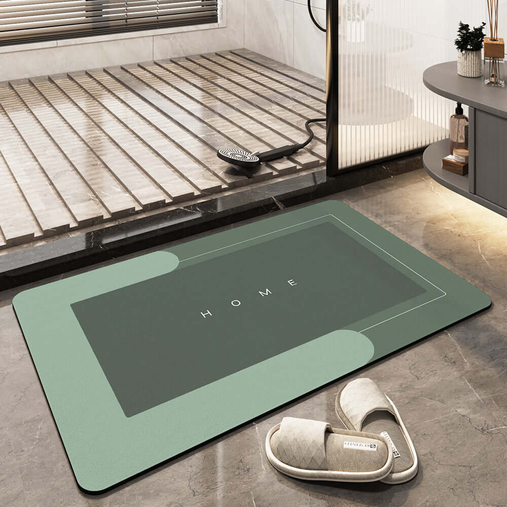 Quick-Drying, Extra-Absorbent Bath Mat