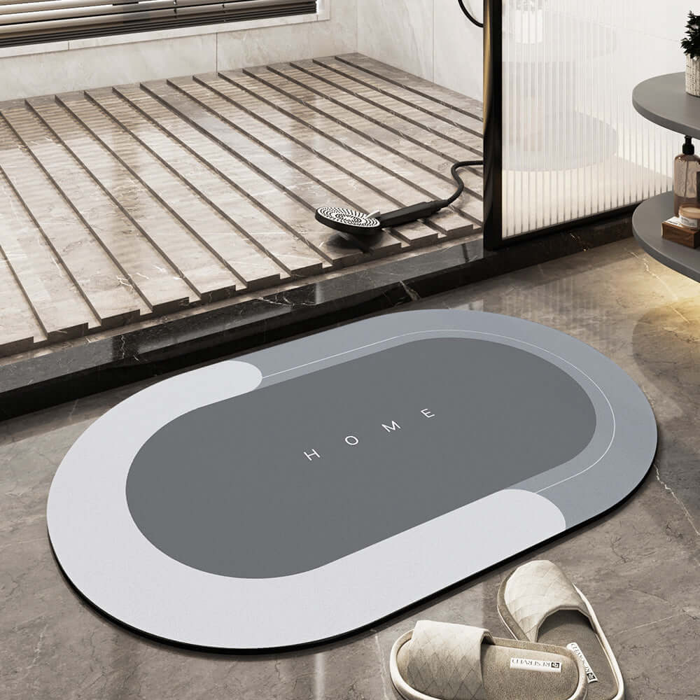 Quick-Drying, Extra-Absorbent Bath Mat