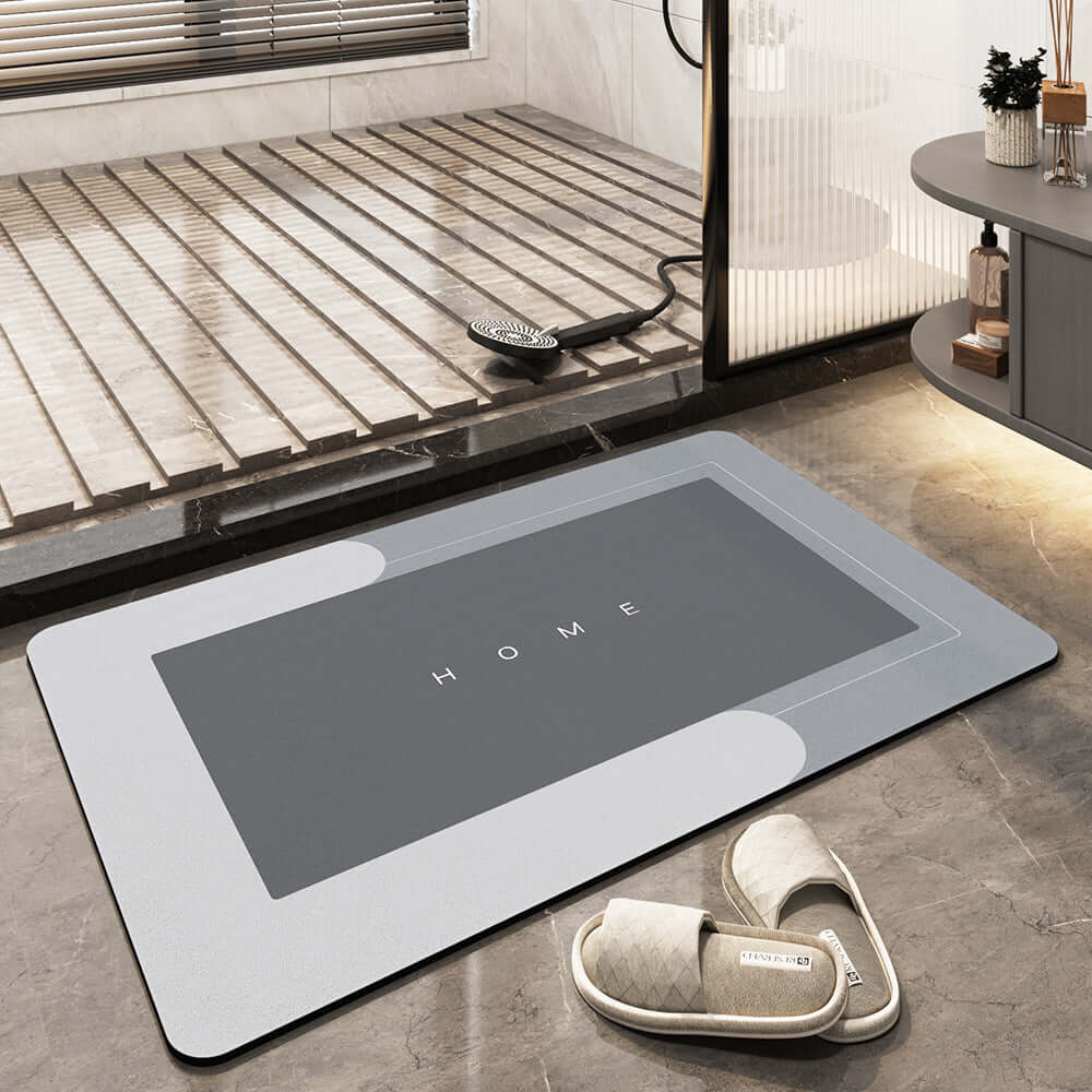 Quick-Drying, Extra-Absorbent Bath Mat