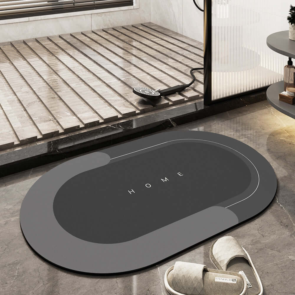 Quick-Drying, Extra-Absorbent Bath Mat