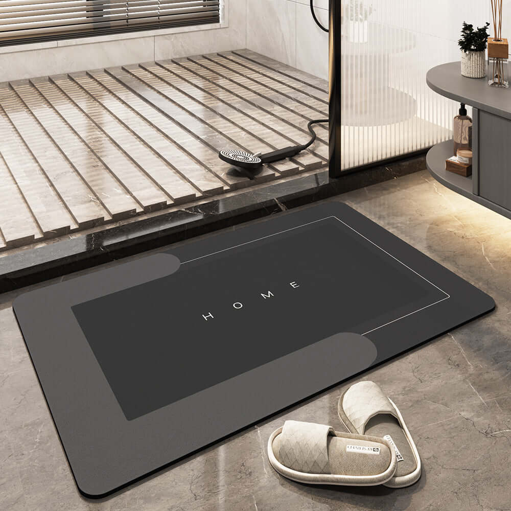 Quick-Drying, Extra-Absorbent Bath Mat