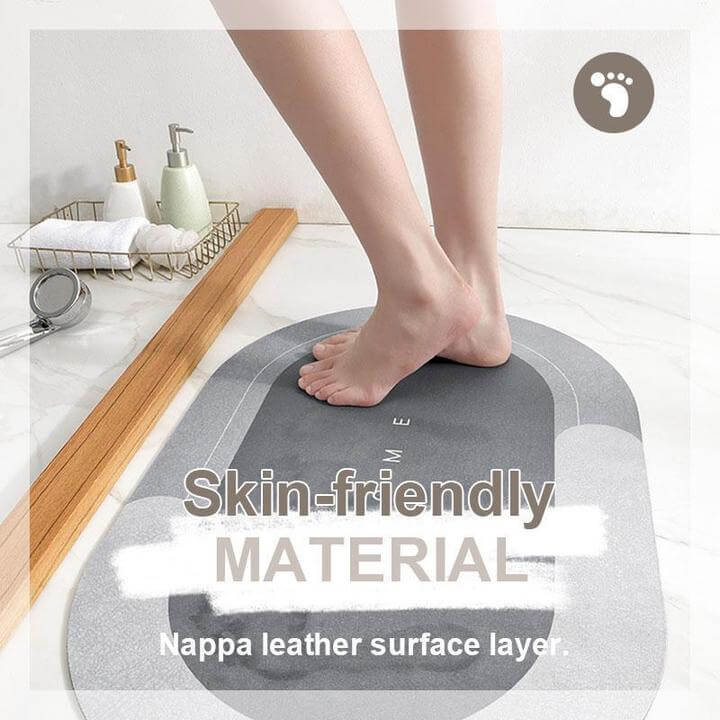 Quick-Drying, Extra-Absorbent Bath Mat
