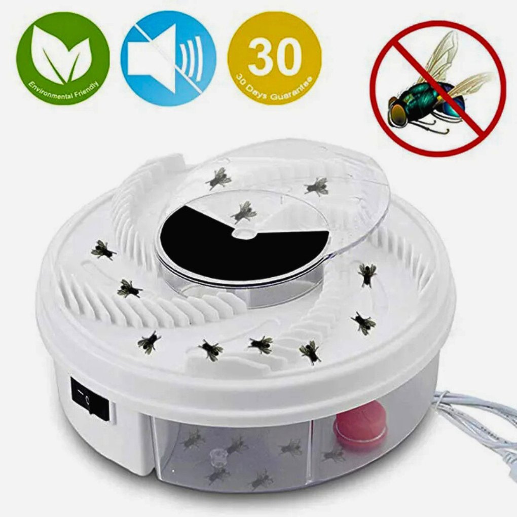 Quiet, Eco-Friendly Electric Fly Trap
