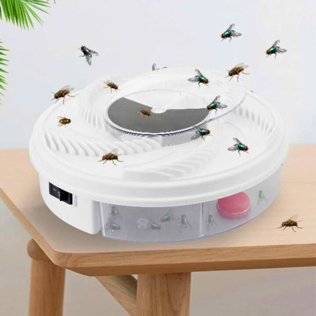 Quiet, Eco-Friendly Electric Fly Trap