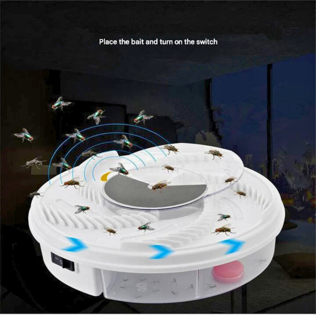 Quiet, Eco-Friendly Electric Fly Trap