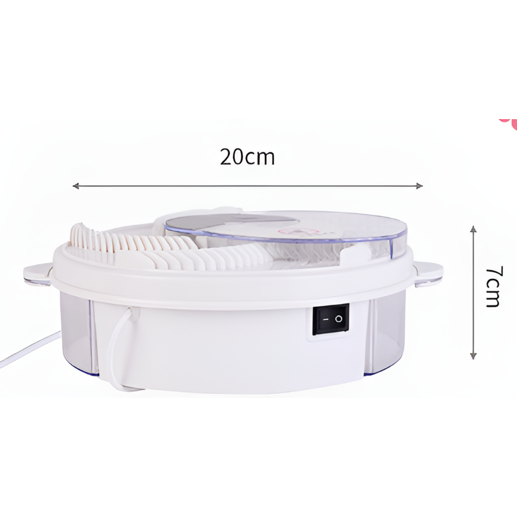 Quiet, Eco-Friendly Electric Fly Trap