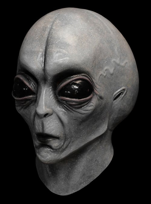 Realistic Alien Halloween Mask