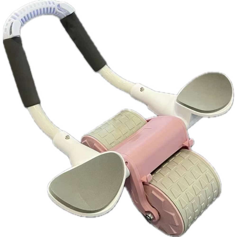Rebound Ab Roller with Elbow Support - Black, Blue, or Pink