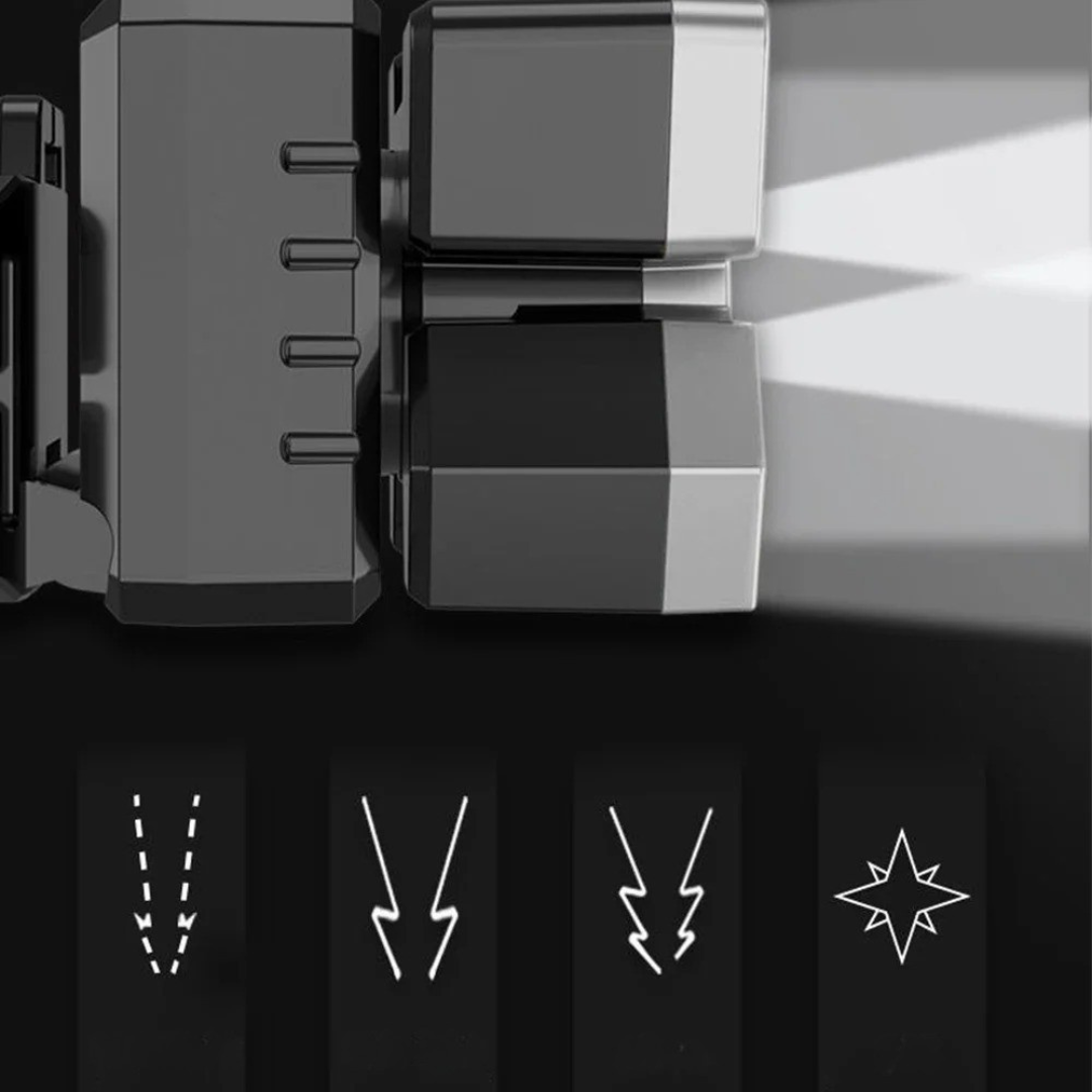 Rechargeable 5-LED Headlamp