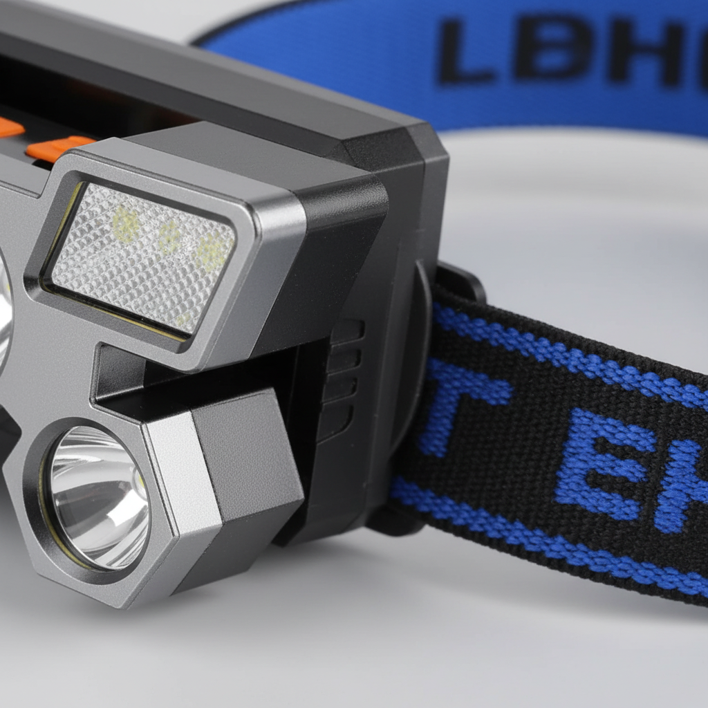 Rechargeable 5-LED Headlamp