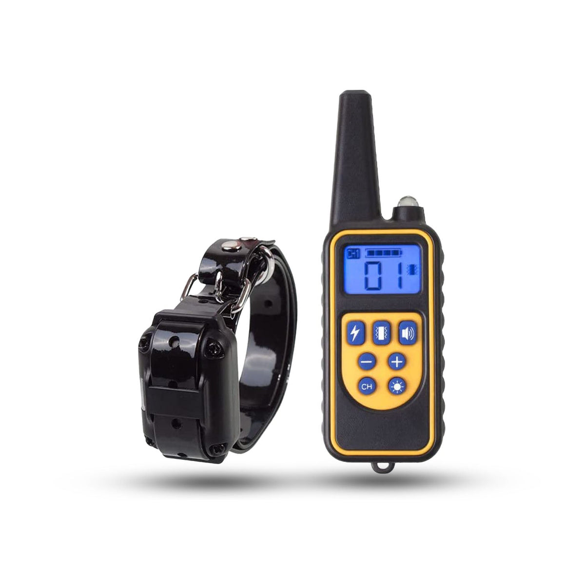 Rechargeable Electric Dog Training Collar with 800m Range