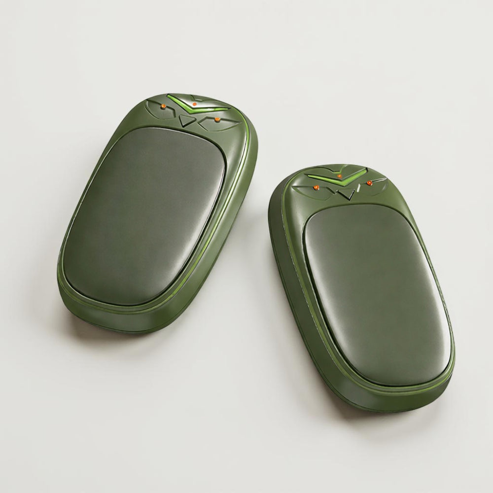 Rechargeable Electric Hand Warmer and Pocket Heater Set