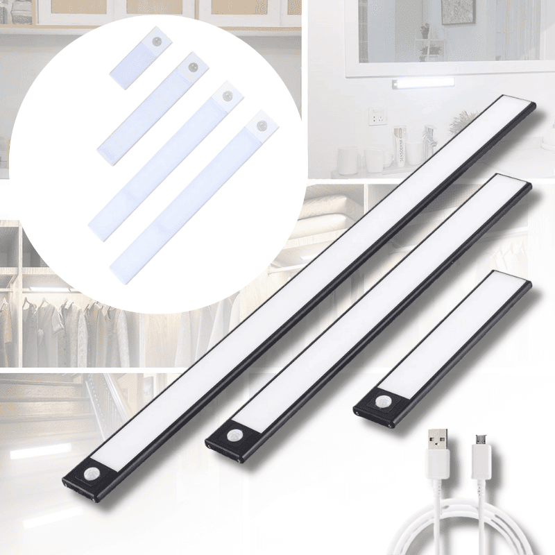 Rechargeable LED Strips with Sensor