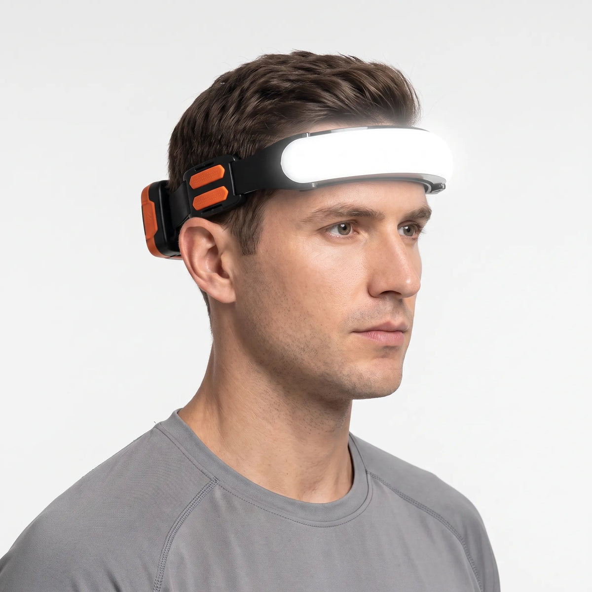 Rechargeable LED Wide Beam Headlamp