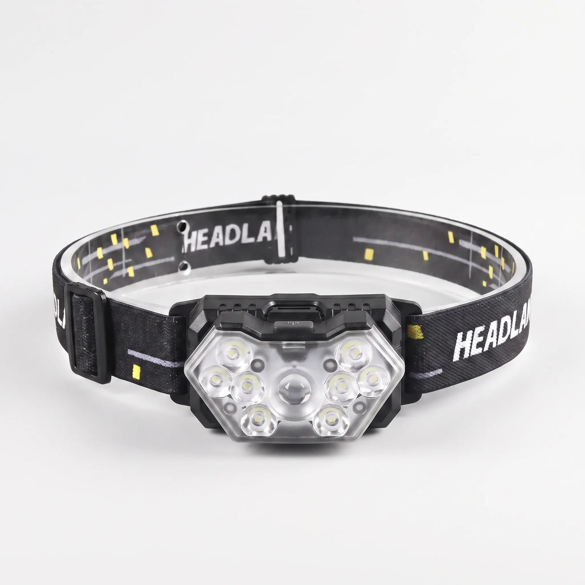 Rechargeable Motion Sensor Headlamp for Outdoor Activities