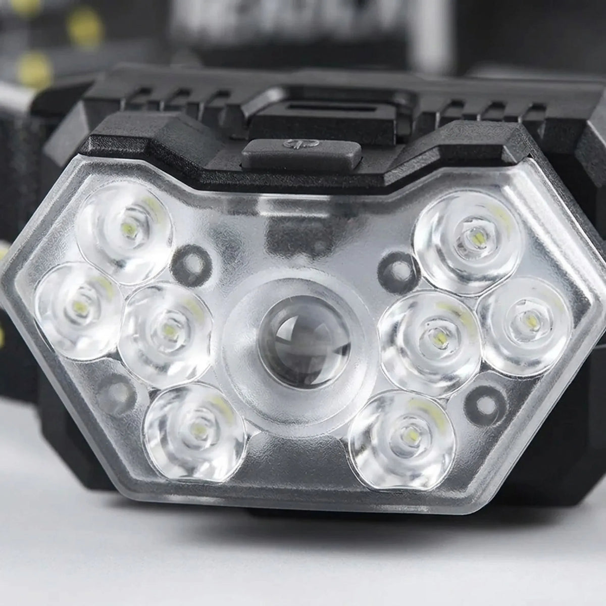 Rechargeable Motion Sensor Headlamp for Outdoor Activities