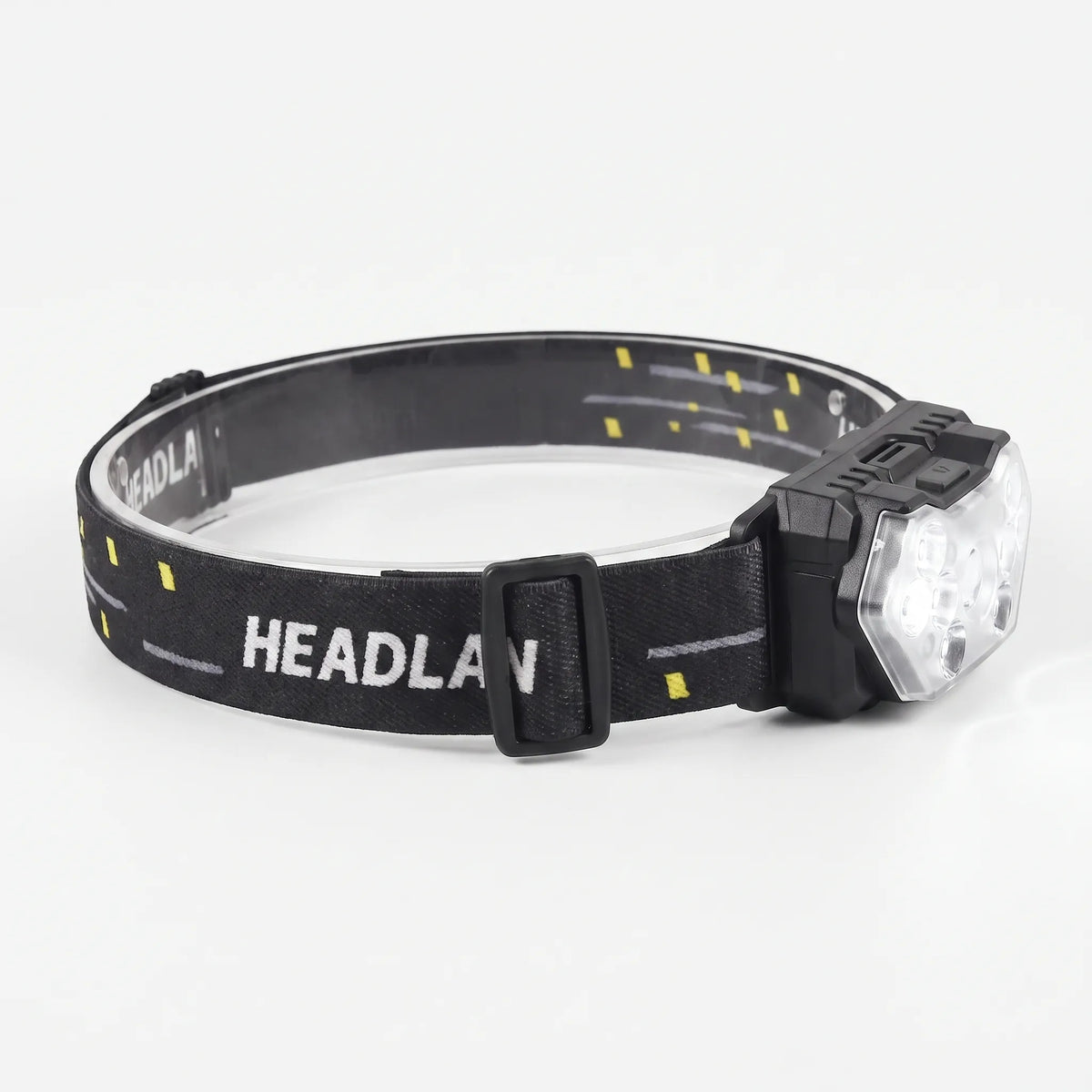 Rechargeable Motion Sensor Headlamp for Outdoor Activities