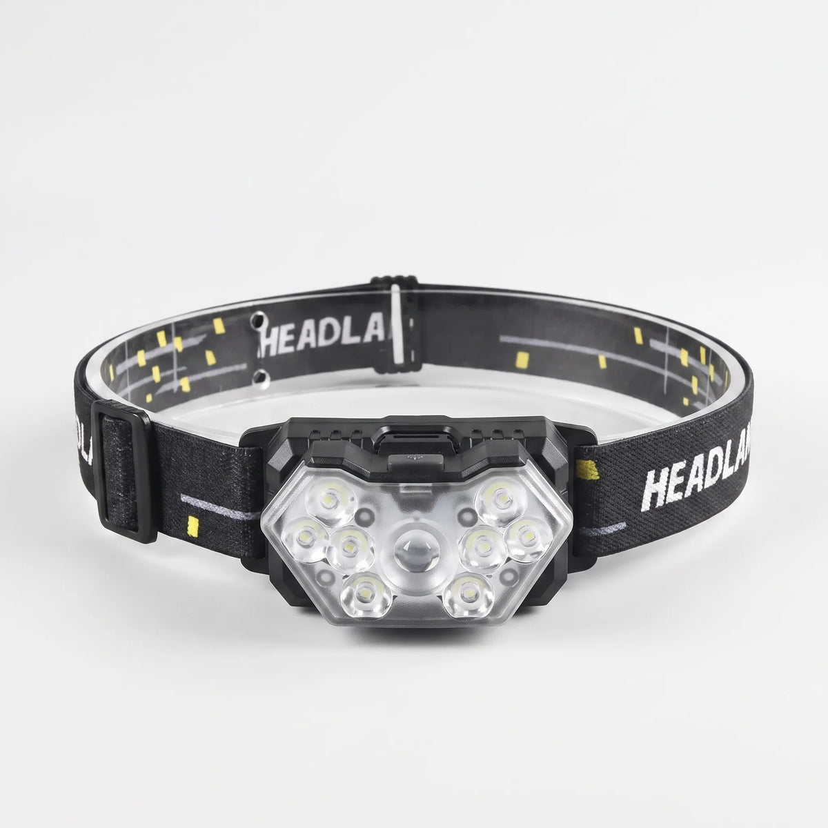 Rechargeable Motion Sensor Headlamp for Outdoor Activities