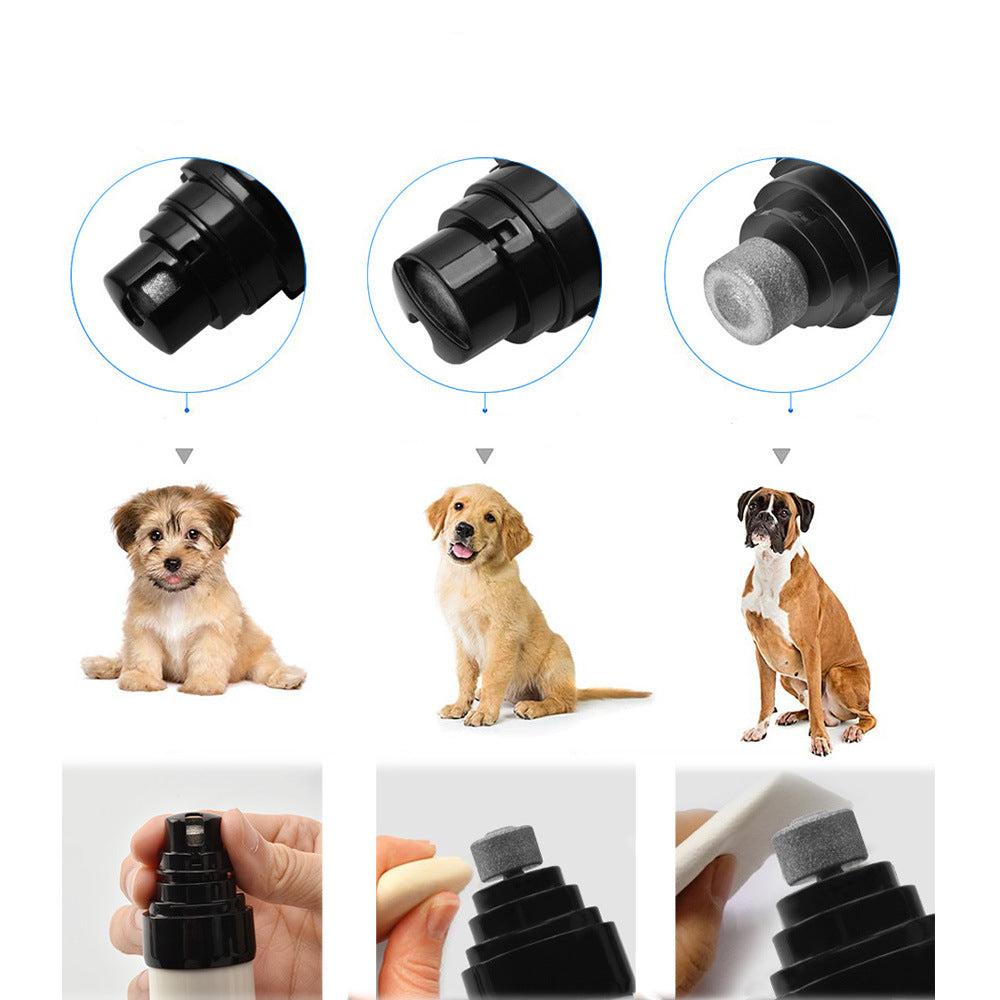 Rechargeable Pet Nail Trimmer - Quiet & Efficient